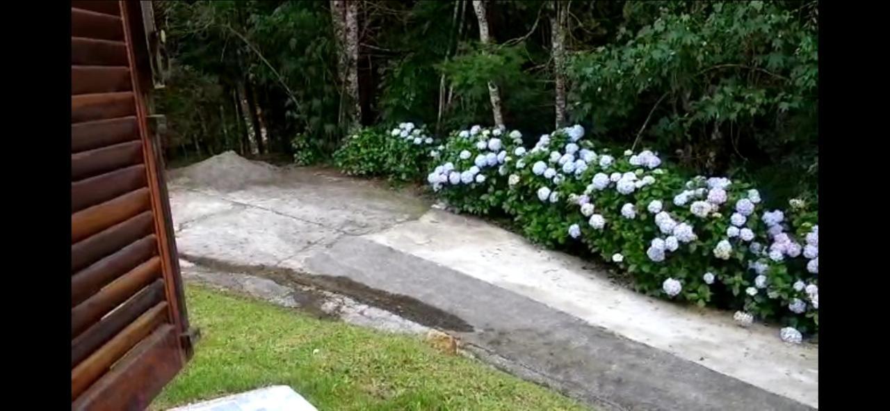 Casa Em Condominio Privado Campos do Jordão Zewnętrze zdjęcie